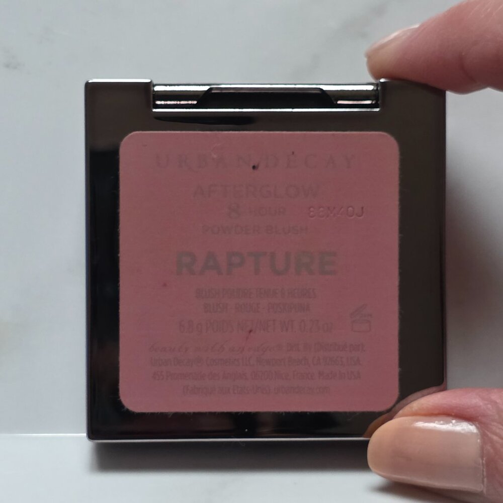 Urban Decay RAPTURE Afterglow Blush - Picture 7 of 7